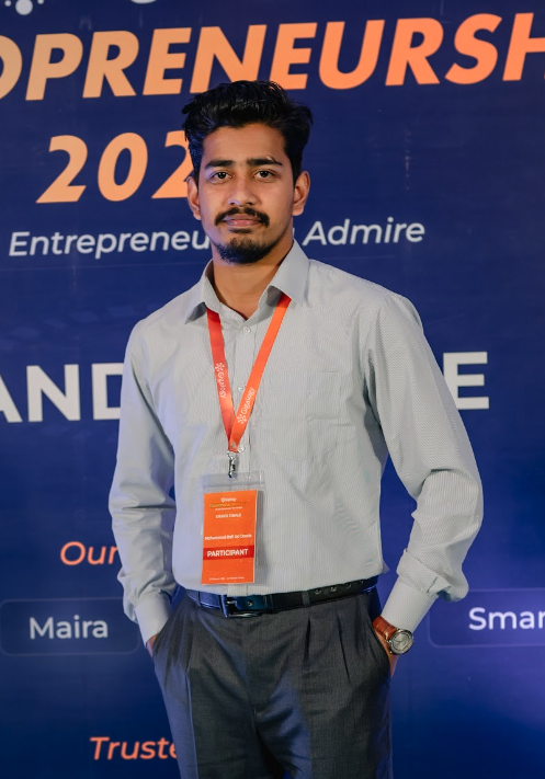 Portrait of Rafi Uddowla